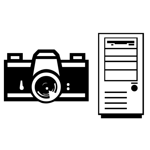 📷🖥 Emoji Domain black and white Symbola rendering